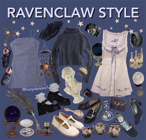 Ravenclaw Outfits: A Definitive Guide to the Blue and Bronze