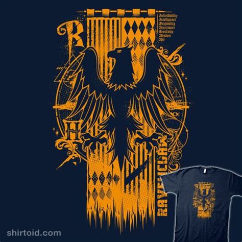 Ravenclaw T-Shirt: Express Your Intelligence, Wisdom, and Wit