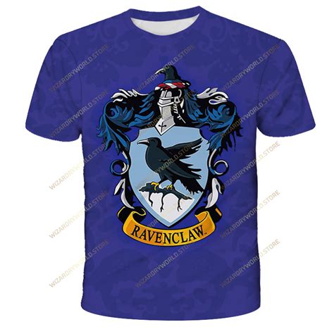 Ravenclaw T-Shirts: Express Your Intelligence and Wit