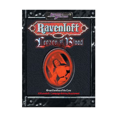 Ravenloft Legacy of the Blood Reader