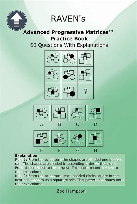 Ravens Advanced Progressive Matrices Answer Key Reader