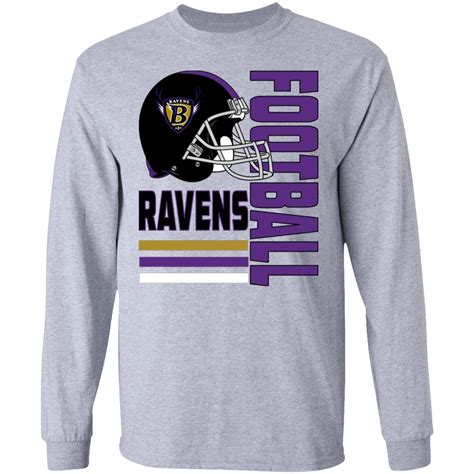 Ravens Long Sleeve Shirt: A Symbol of Mystery and Intelligence