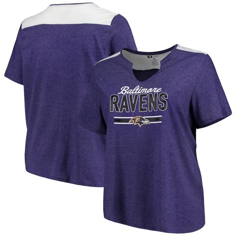 Ravens Shirts for Women: A Wardrobe Essential for Football Fans