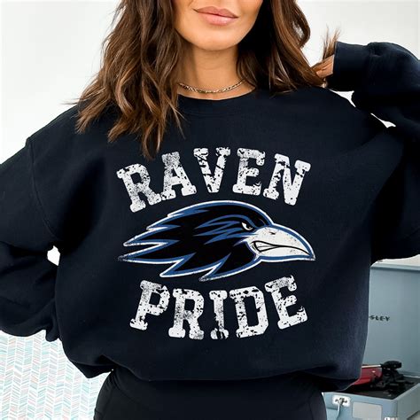 Ravens Sweatshirt Youth: A Symbol of Darkness, Mystery, and Power