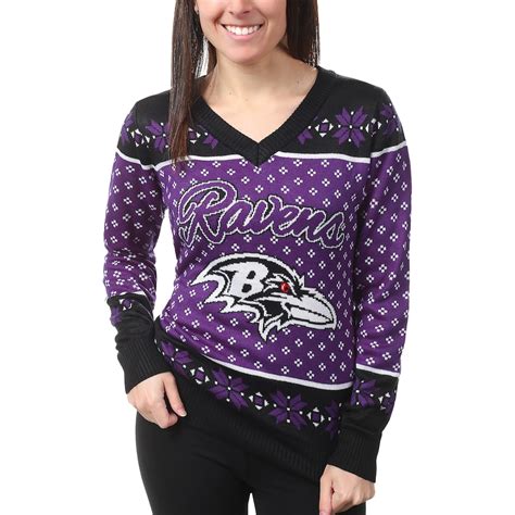 Ravens Women's Sweatshirt: A Style Staple for Every Occasion