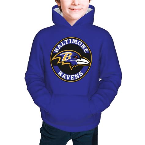 Ravens Youth Sweatshirt: A Symbol of Team Spirit and Baltimore Pride