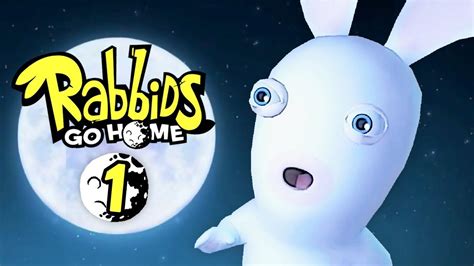 Raving Rabbids Go Home: A Journey of Laughter and Adventure