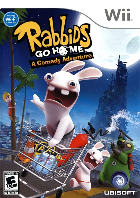 Raving Rabbids Go Home Wii: Out-of-This-World Adventure for the Whole Family