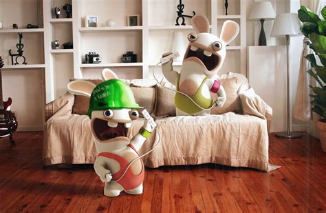 Raving Rabbids TV Party: A Hilarious Mayhem on Your Home Screen