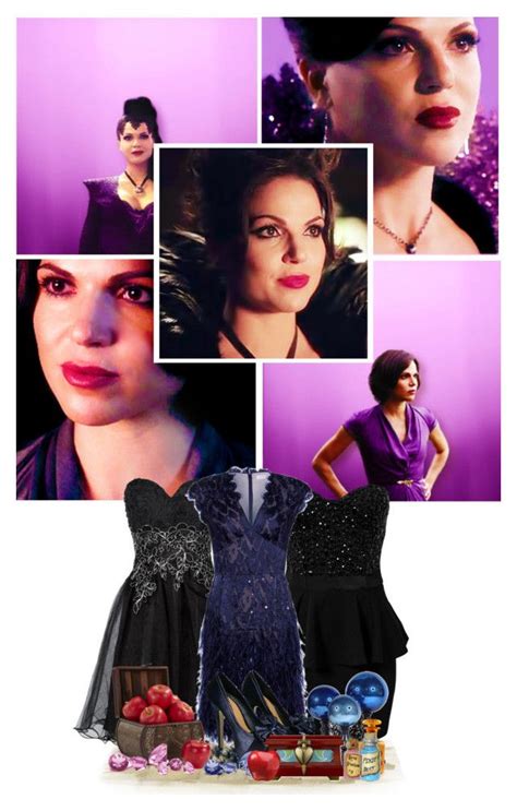 Ravishing Regal Robes: The Enchanting Evolution of Regina Mills' Style