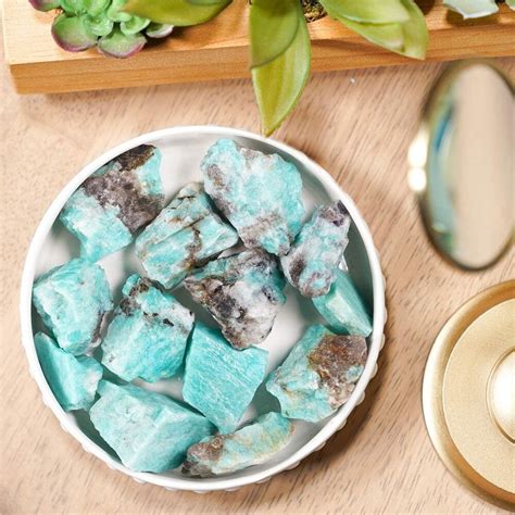 Raw Amazonite: A Journey into the Heart of Mother Earth