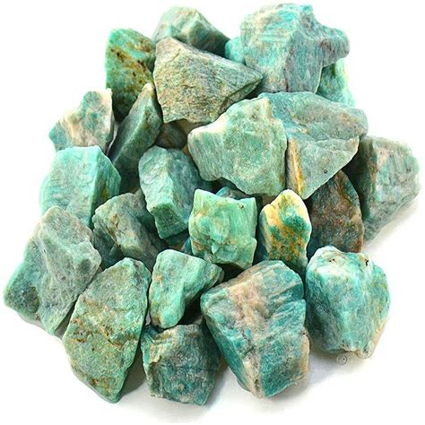 Raw Amazonite: A Stone of Hope, Clarity, and Connection