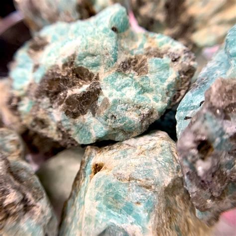 Raw Amazonite: A Stone of Hope and Tranquility