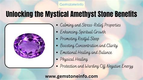 Raw Amethyst Stone: Unveil Its Mystical Properties and Extraordinary Benefits