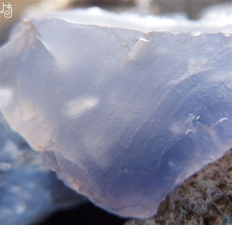 Raw Blue Chalcedony VS. Other Gemstones