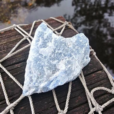 Raw Blue Quartz: The Stone of Communication and Clarity