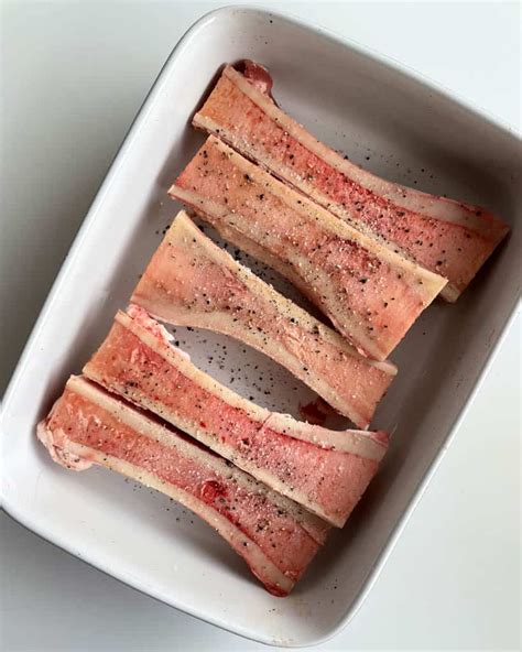 Raw Bone Marrow: