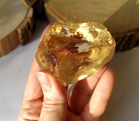 Raw Citrine Stone: A Radiant Gemstone with Remarkable Properties