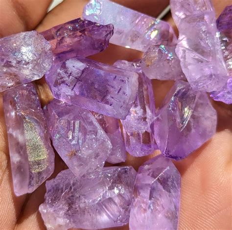 Raw Crystals: The Unshaped Gems of the Earth