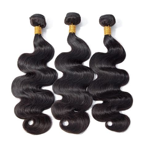 Raw Human Hair Bundles: 101