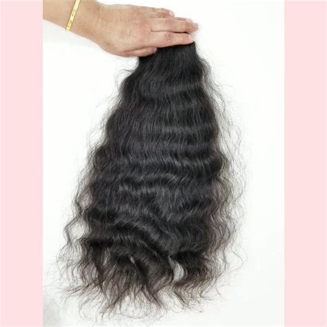 Raw Indian Hair: 100% Pure and Natural