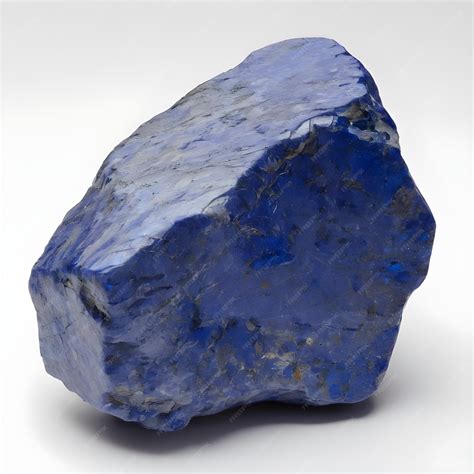 Raw Lapis Lazuli: A Geological Marvel