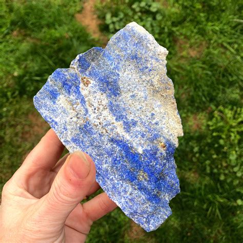 Raw Lapis Lazuli: A Natural Treasure