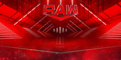 Raw Match Card Template