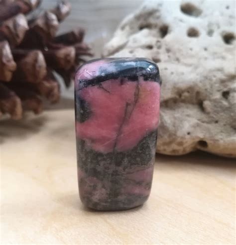 Raw Rhodonite: Unleash the Healing Power of the Pink Stone