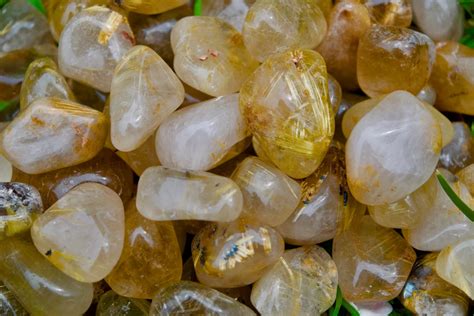 Raw Rutilated Quartz: Unveiling the Enchanting Gem of Transformation