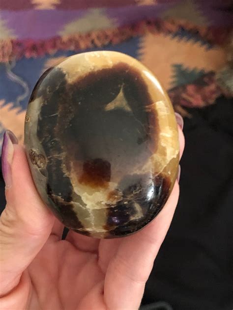 Raw Septarian Nodule: A Stone of Transformation and Grounding