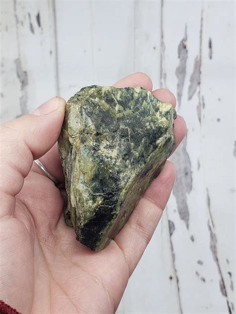 Raw Serpentine Stone: Unveil the Ancient Healing Power