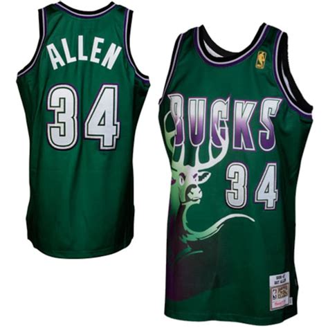 Ray Allen's Bucks Jersey: A Piece of NBA History