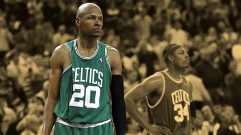 Ray Allen Basketball Jersey: 20 Defining Moments in His Career