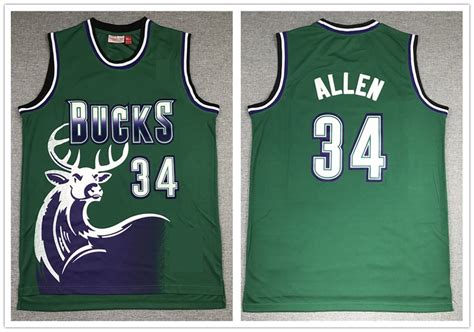 Ray Allen Basketball Jersey: The Ultimate Guide to Choosing the Perfect One