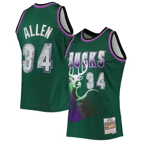 Ray Allen Bucks Jersey: 33 Nuggets Jersey Honors an NBA Legend