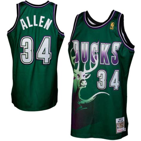 Ray Allen Bucks Jersey: A Collector's Item