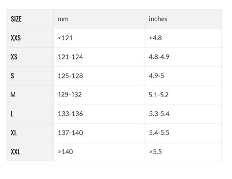 Ray Ban Meta Glasses Size Chart