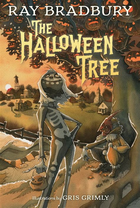 Ray Bradbury Gift Set WITH The Halloween Tree AND Something Wicked This Way Comes AND October Country  Reader