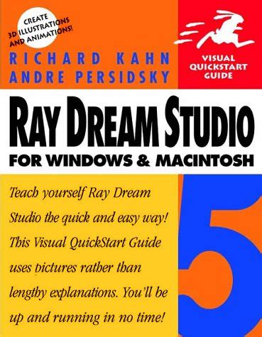 Ray Dream Studio 5 For Windows And Macintosh Visual Quickstart Guide Reader