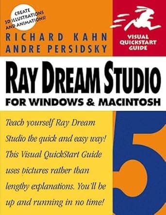 Ray Dream Studio 5 For Windows And Macintosh Visual Quickstart Guide Reader