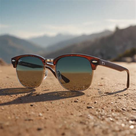 Ray-Ban Clubmaster Sunglasses: A Timeless Statement of Style and Functionality