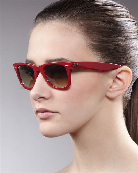 Ray-Ban Still Red Sunglasses: An Unparalleled Statement of Style and Sun Protection