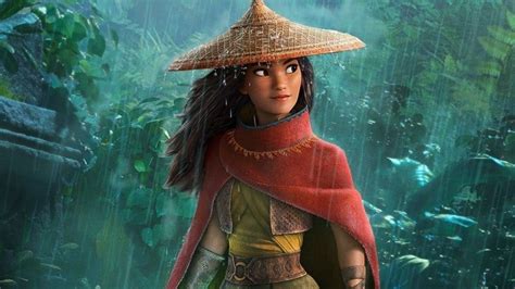 Raya and the Last Dragon Review: An Epic Adventure with Stunning Animation and Empowering Themes