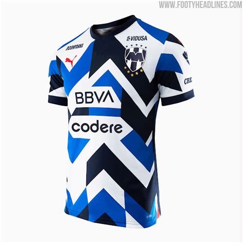 Rayados Jersey 3.0: Revamped Design Unveiled