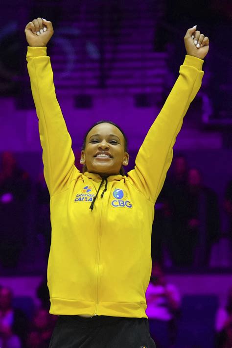 Rayhellen Andrade: A Rising Star in Brazilian Gymnastics