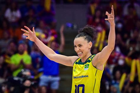 Rayhellen Andrade: A Rising Star in Brazilian Volleyball