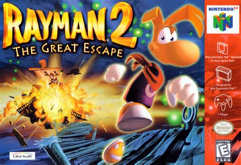 Rayman 2 ROM N64: An Enchanted Adventure on the Nintendo 64