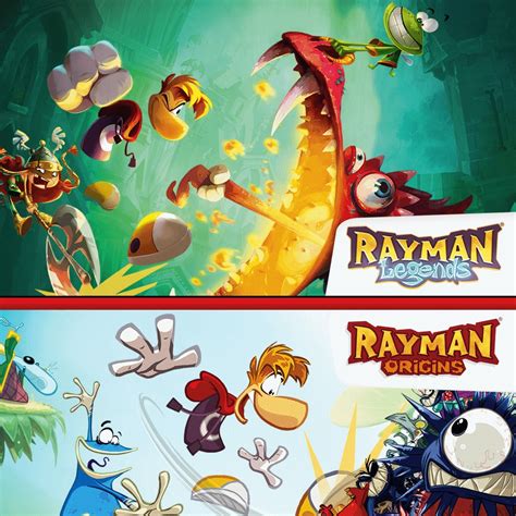 Rayman Origins vs Rayman Legends: A Tale of Two Platforming Masterpieces