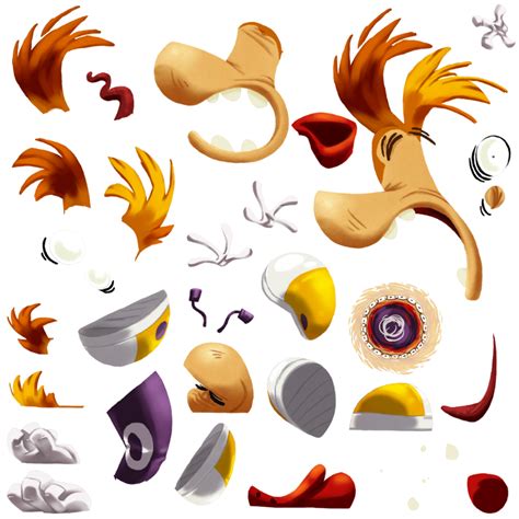 Rayman Sprites: A Comprehensive Guide to the Iconic 2D Character